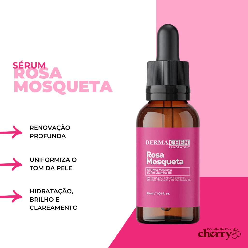 Linha Skin Care Rosa Mosqueta
