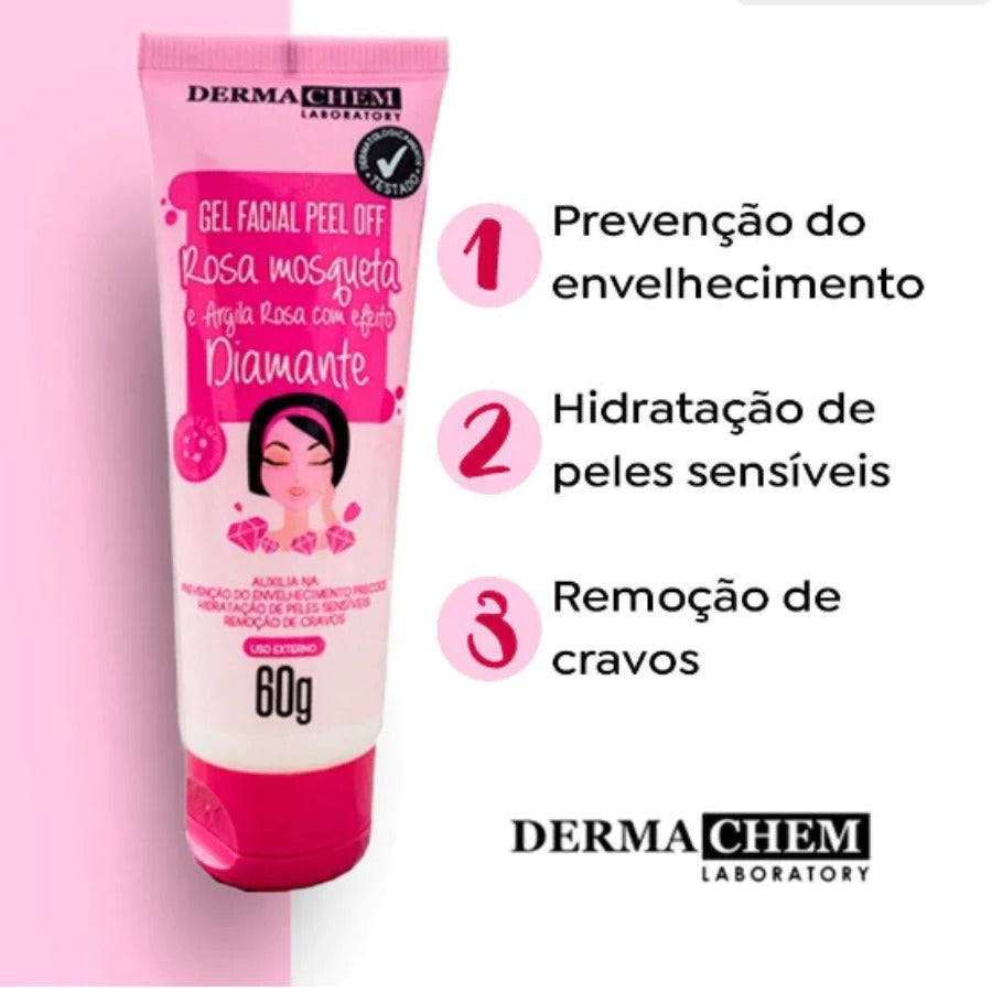 Linha Skin Care Rosa Mosqueta