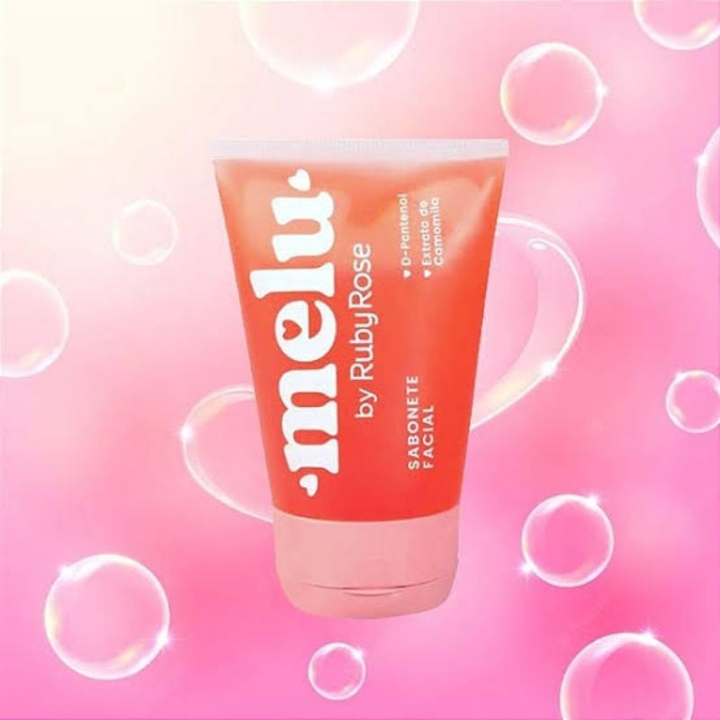 Sabonete Facial Melu Ruby Rose