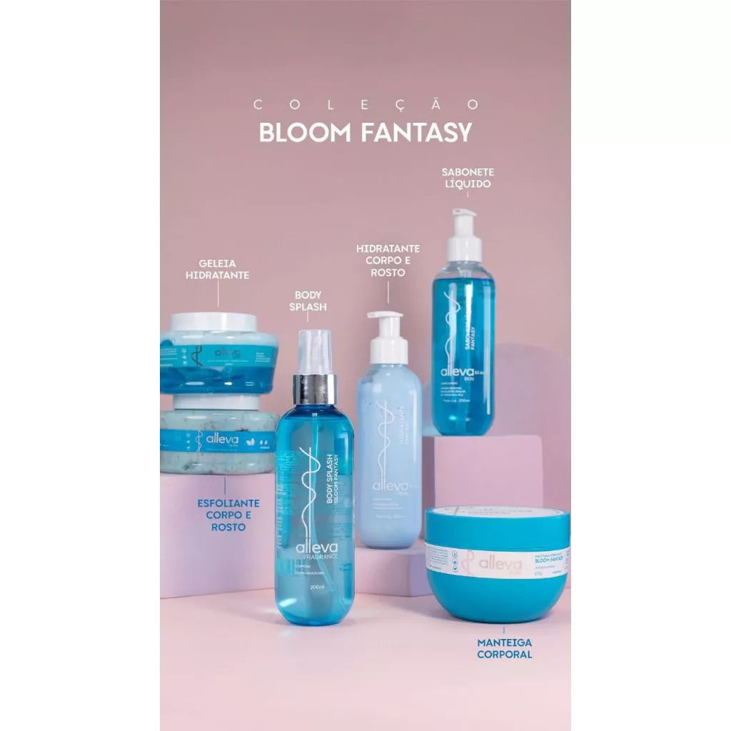Linha Alleva - Bloom Fantasy