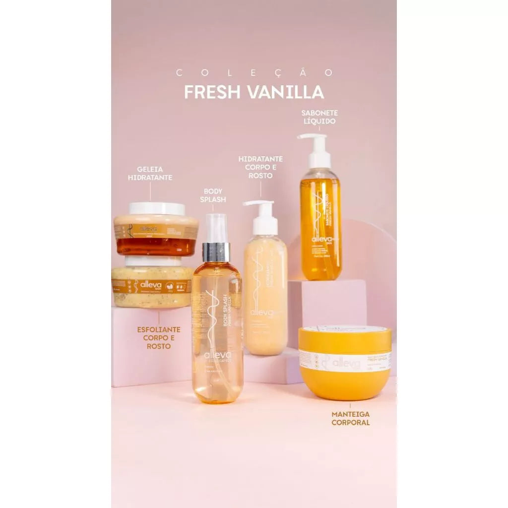 Linha Alleva - Fresh Vanilla