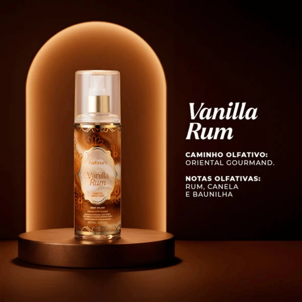 Barbour's Body Splash Trio Árabes