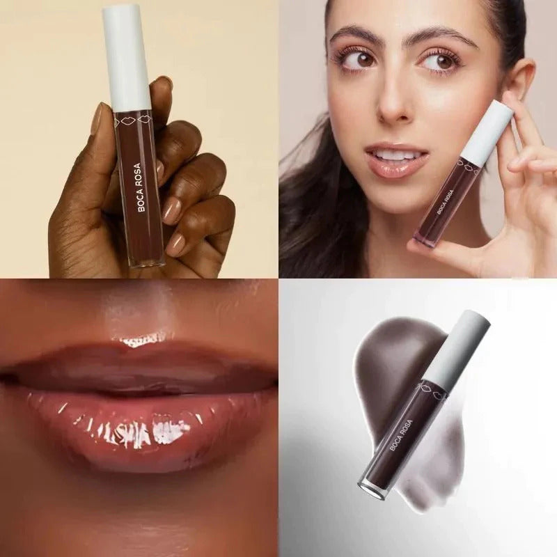 Hidra Lábios Gloss Labial - Boca Rosa