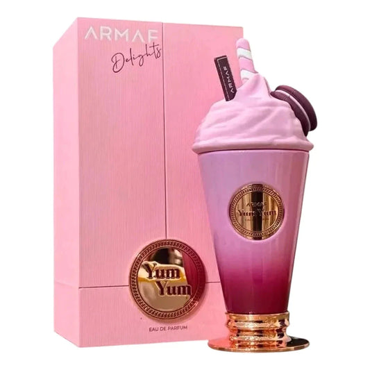 Perfume Árabe Feminino Yum Yum Milk Shake - Armaf