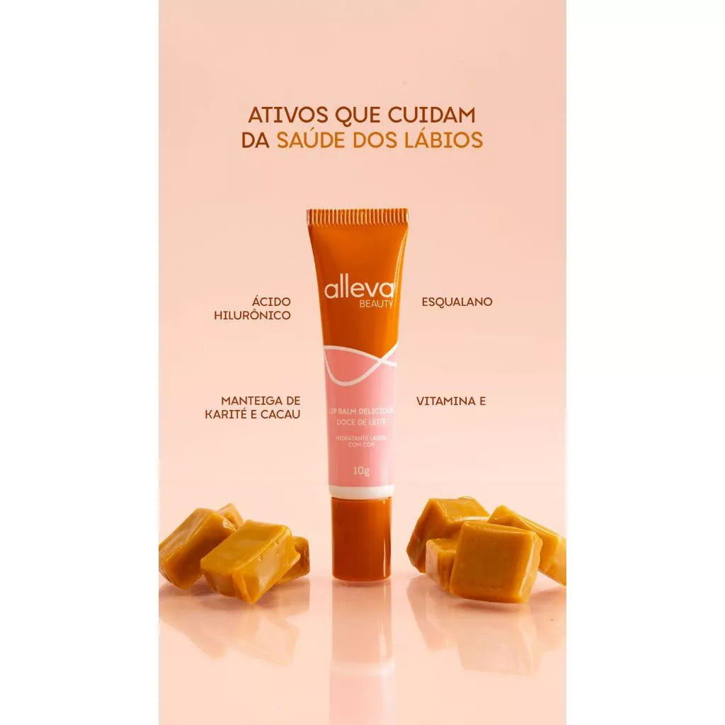 Lip Balm Hidratante Alleva