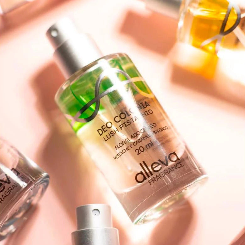 Linha Alleva - Lush Pistachio
