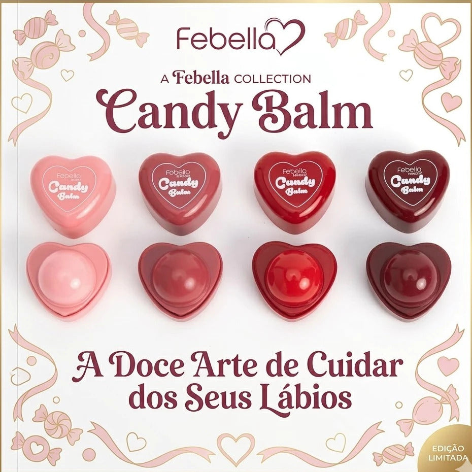 Candy Balm Hidratante Febella
