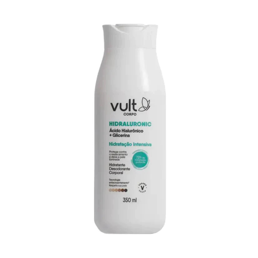 Kit Vult Corpo Hidraluronic – Hidratante 350ml + Refil 300ml