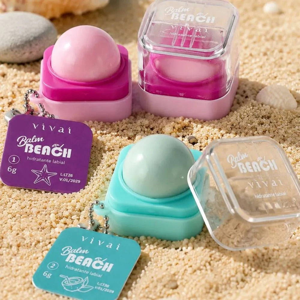 Hidratante Labial Balm Beach Vivai
