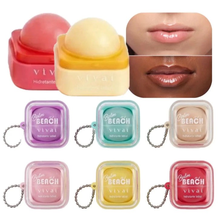Hidratante Labial Balm Beach Vivai