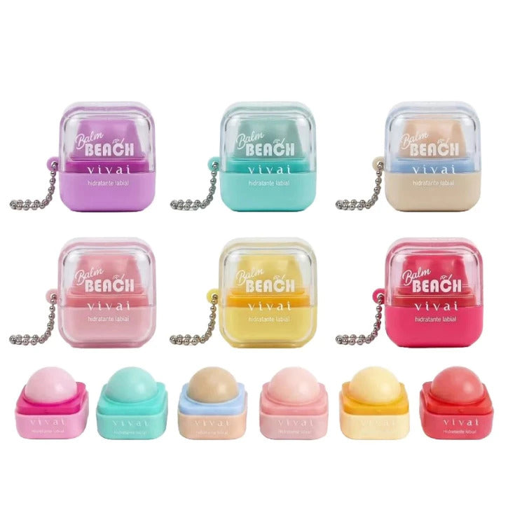Hidratante Labial Balm Beach Vivai