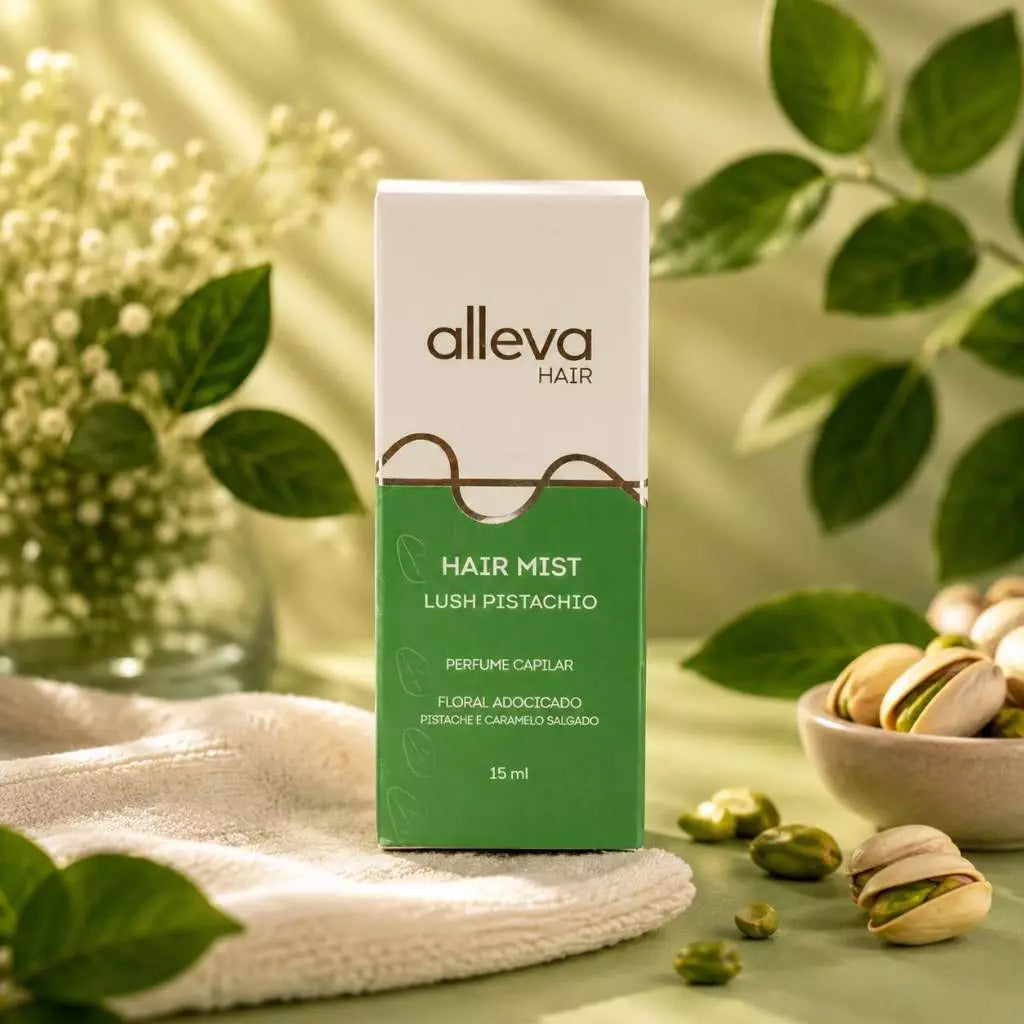 Linha Alleva - Lush Pistachio
