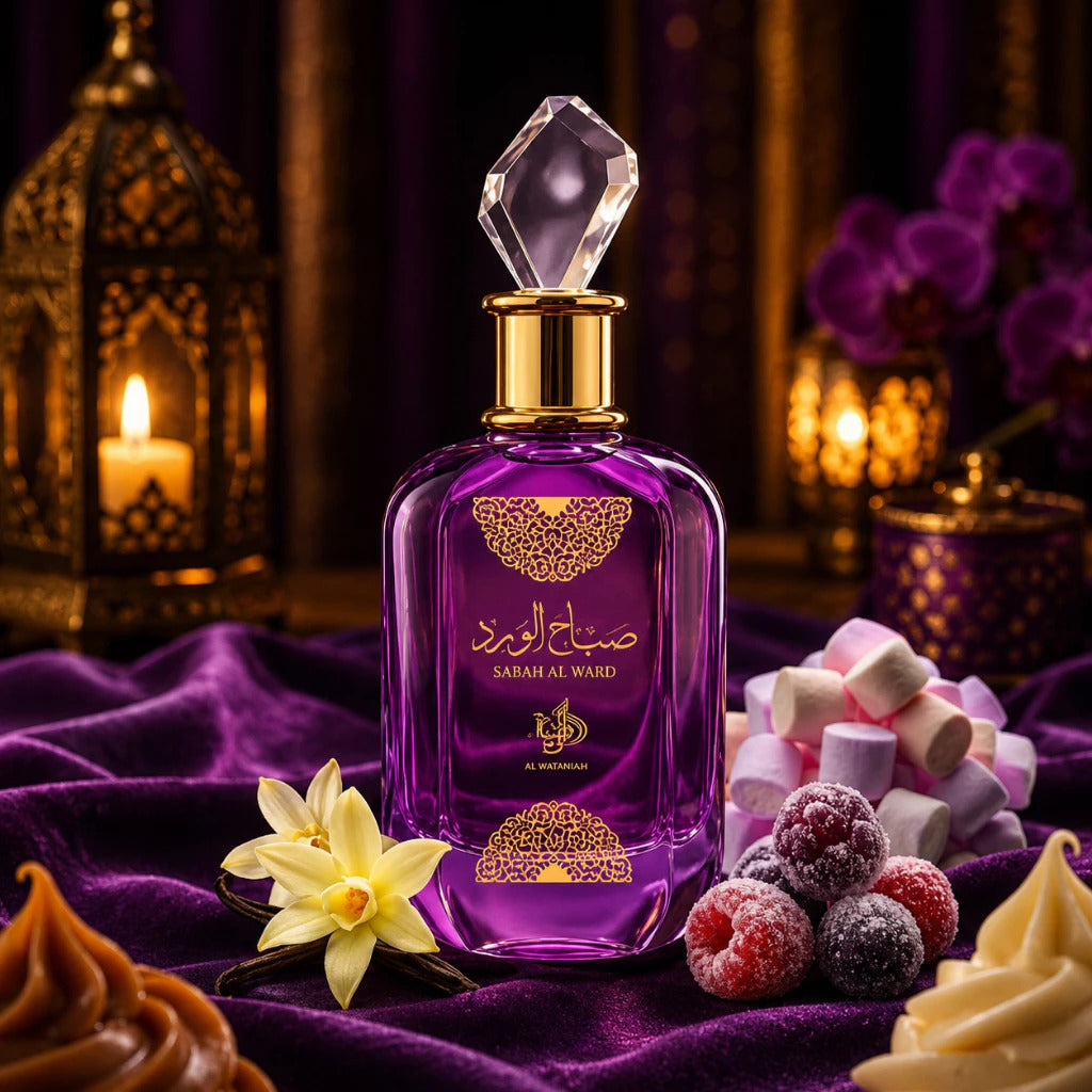 Perfume Árabe Sabah Al Ward Delilah - Al Wataniah
