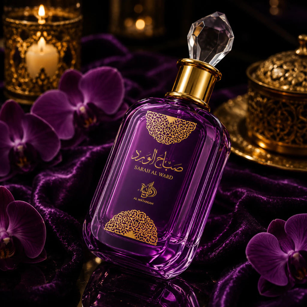 Perfume Árabe Sabah Al Ward Delilah - Al Wataniah