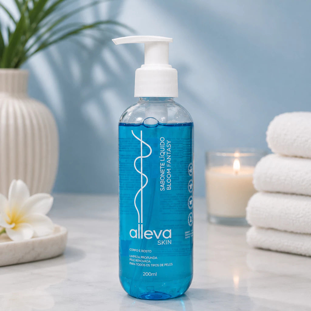 Linha Alleva - Bloom Fantasy