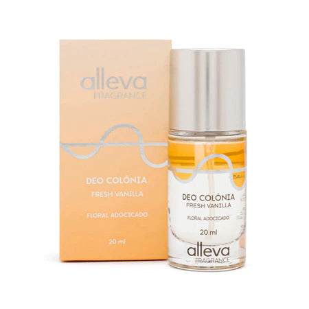 Linha Alleva - Fresh Vanilla
