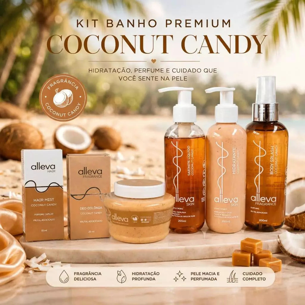 Linha Alleva - Coconut