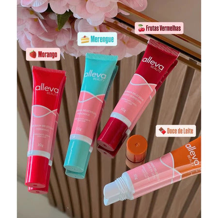Lip Balm Hidratante Alleva