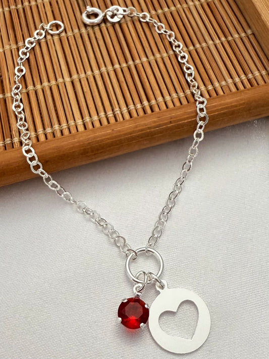 Pulseira feminina - Prata 925