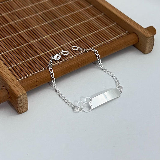 Pulseira infantil - Prata 925