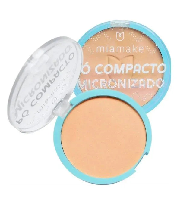 Pó Compacto Micronizado - Mia Make