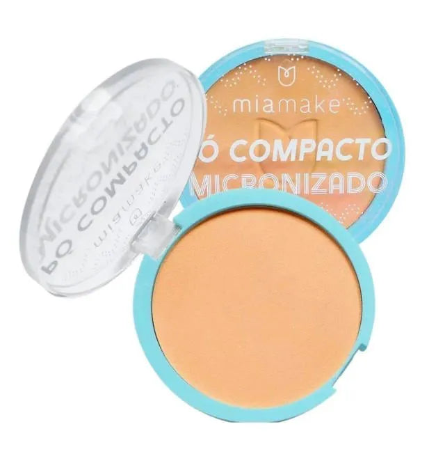 Pó Compacto Micronizado - Mia Make
