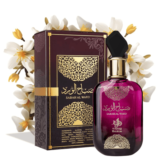 Perfume Árabe Sabah - Al Ward Al Wataniah
