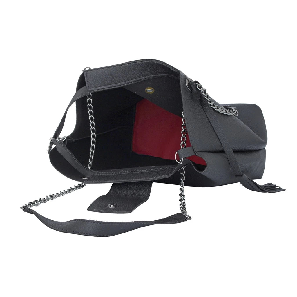 Kit Bolsa Sacola e Carteira Moderna