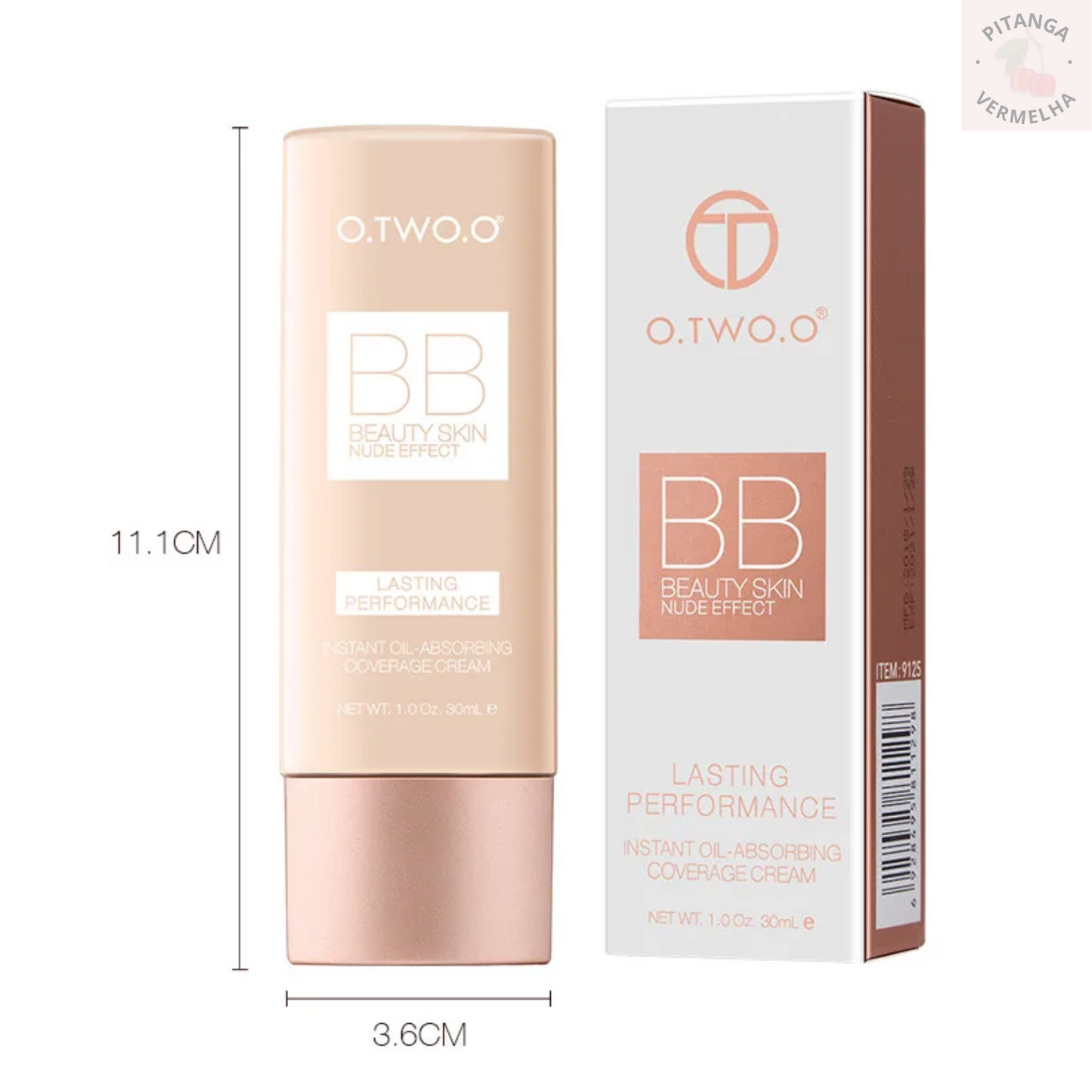 BB Cream Natural O.TWO.O