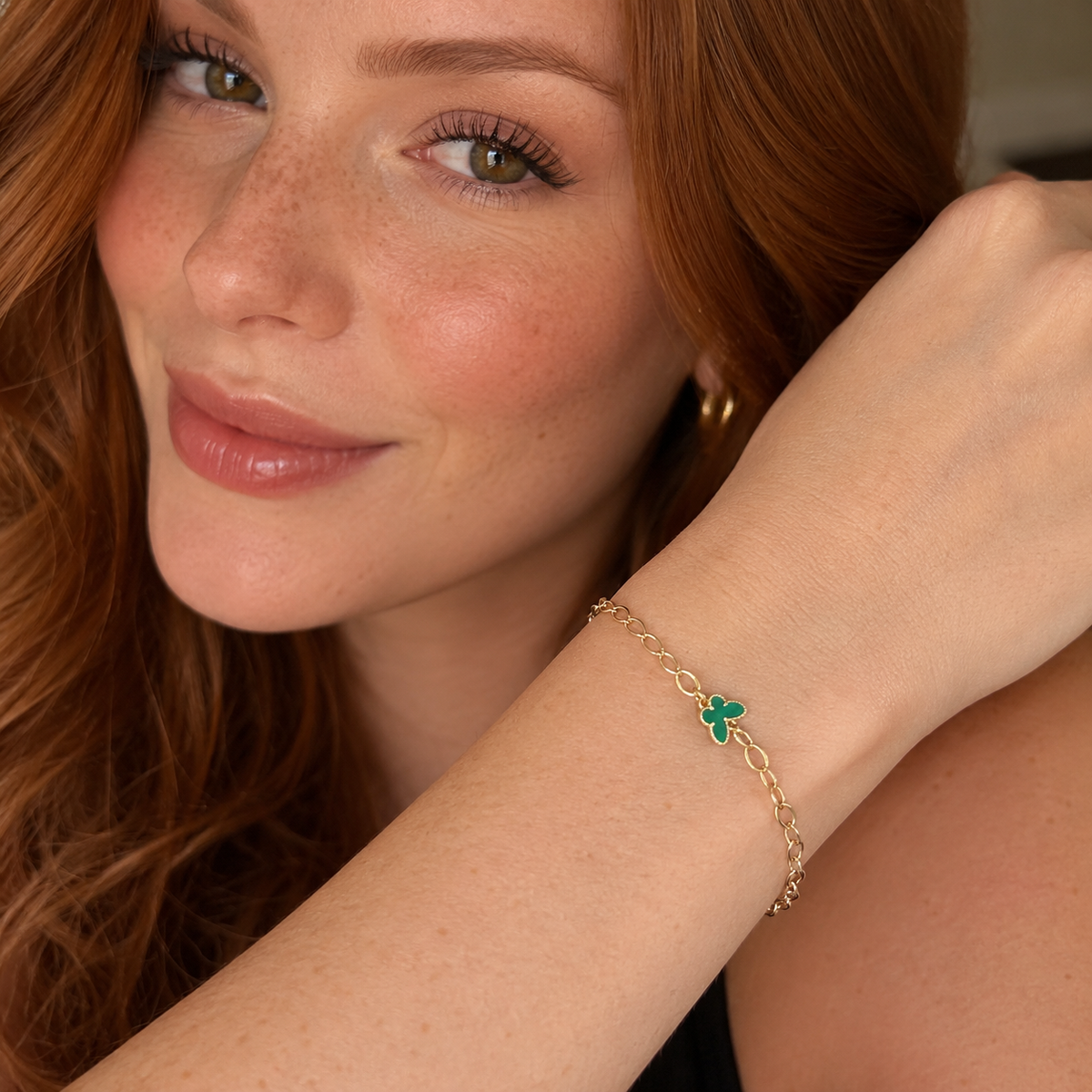 Pulseiras Femininas- Folheado a Ouro