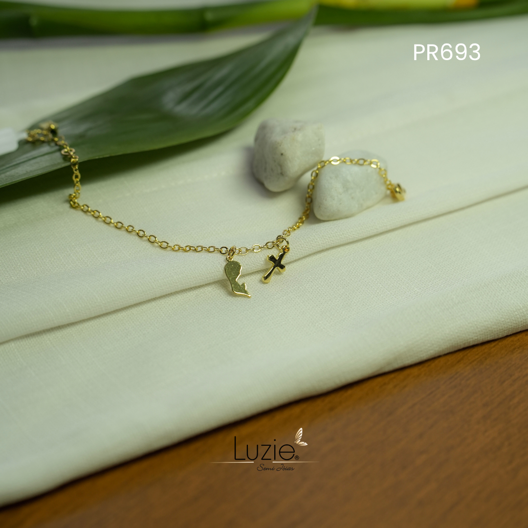 Pulseiras Femininas- Folheado a Ouro
