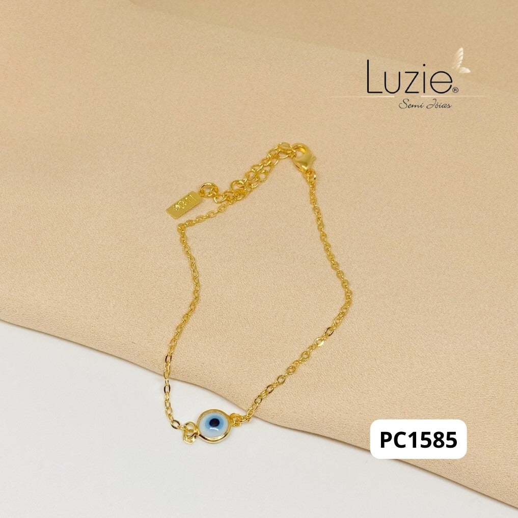 Pulseiras Femininas- Folheado a Ouro