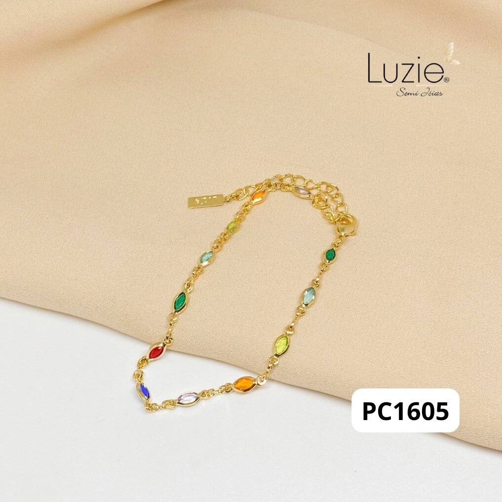 Pulseiras Femininas- Folheado a Ouro