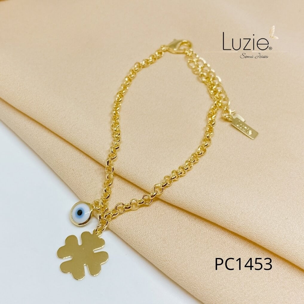 Pulseiras Femininas- Folheado a Ouro
