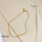 Pulseiras Femininas- Folheado a Ouro