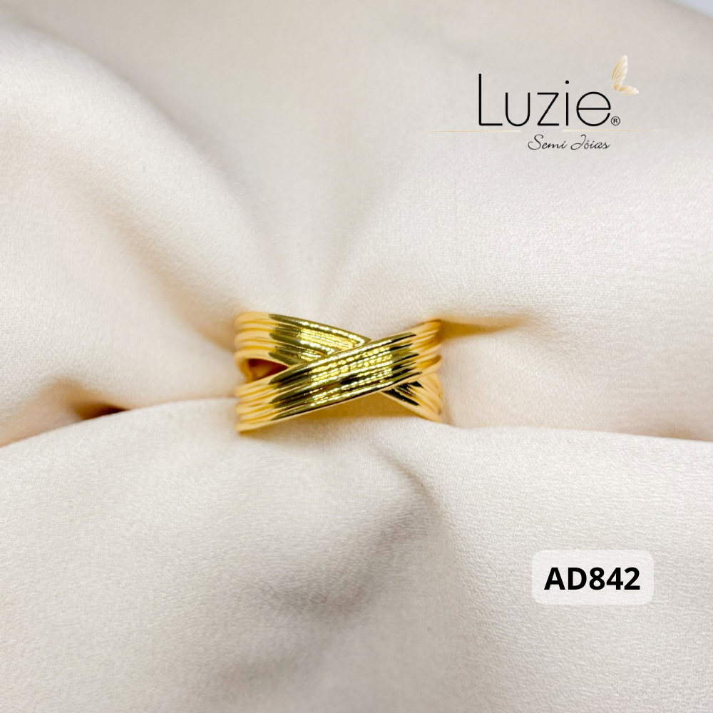 Anéis - Folheado a Ouro Luzie