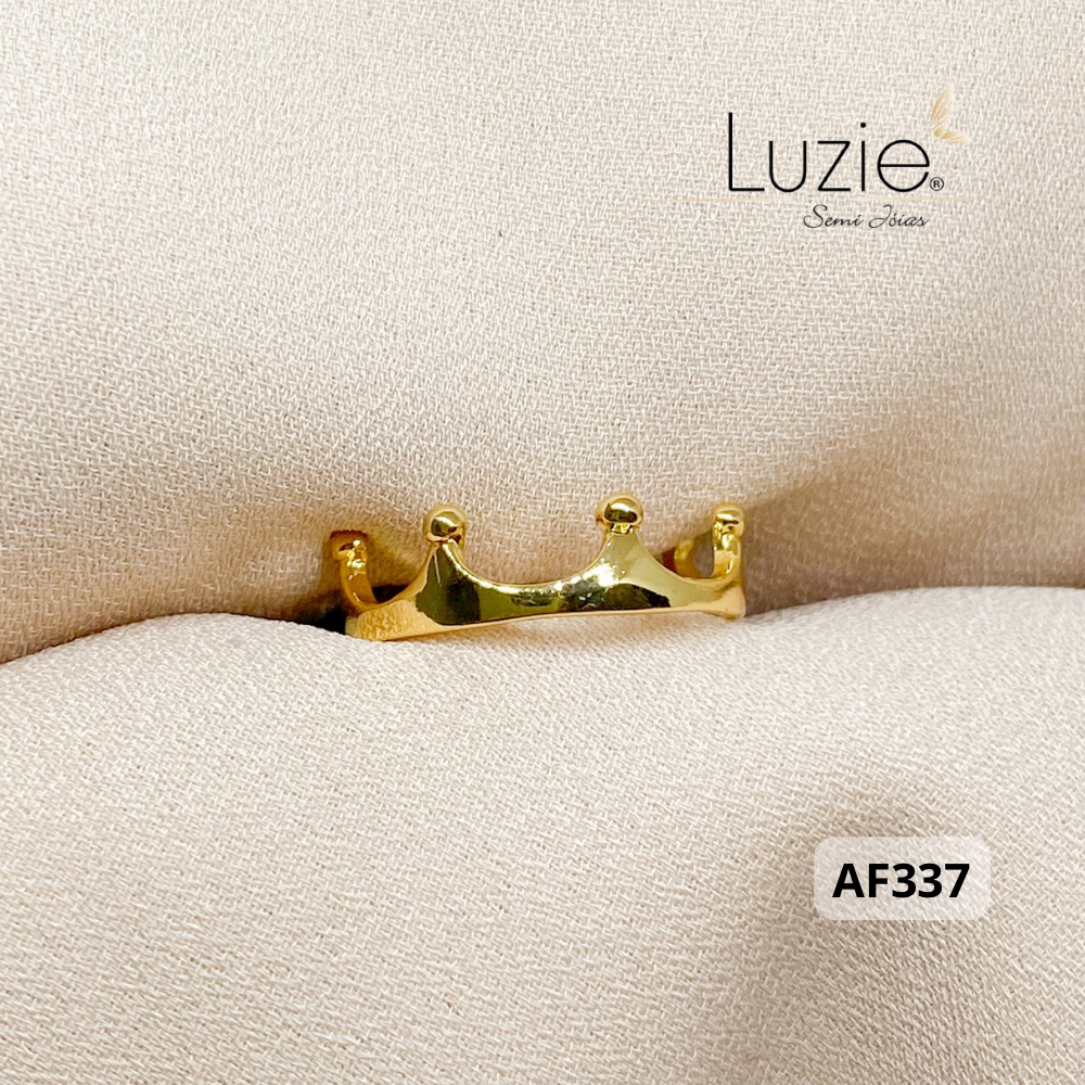 Anéis - Folheado a Ouro Luzie