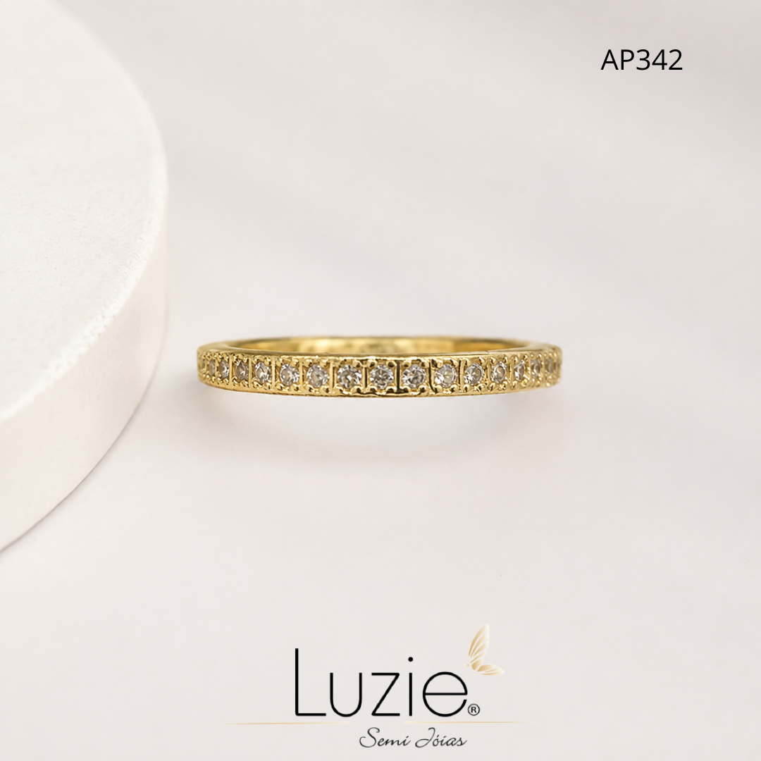 Anéis - Folheado a Ouro Luzie