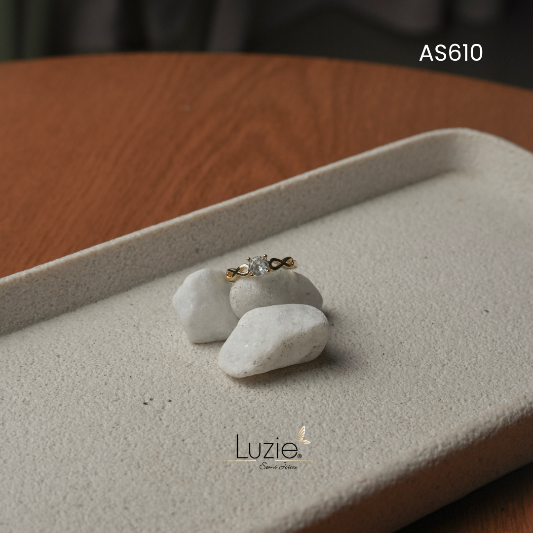 Anéis - Folheado a Ouro Luzie