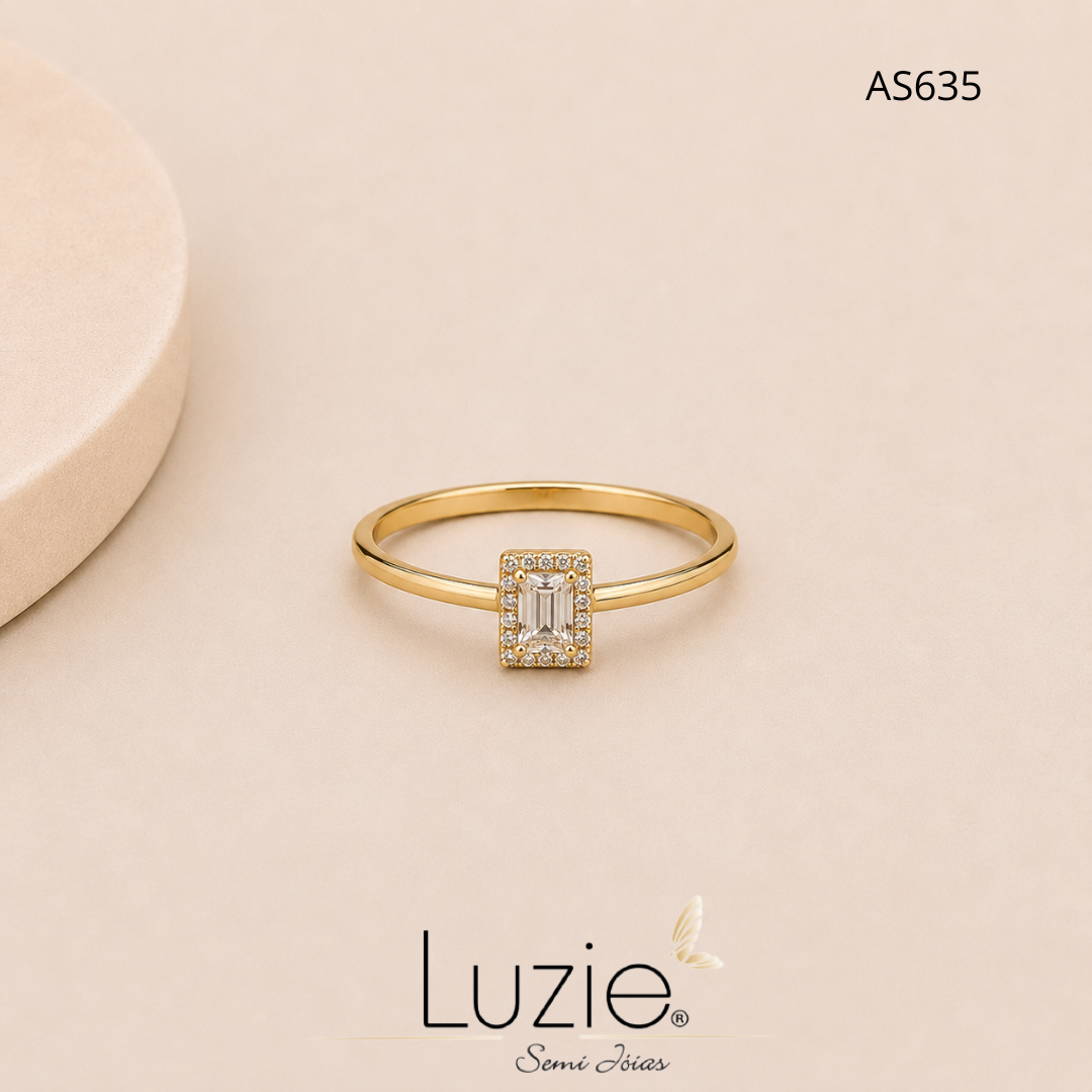 Anéis - Folheado a Ouro Luzie