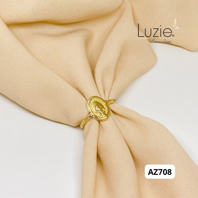 Anéis - Folheado a Ouro Luzie