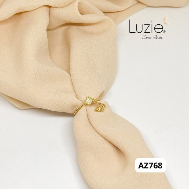 Anéis - Folheado a Ouro Luzie