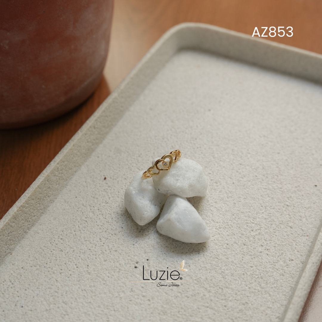 Anéis - Folheado a Ouro Luzie