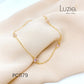 Pulseiras Femininas- Folheado a Ouro