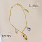 Pulseiras Femininas- Folheado a Ouro
