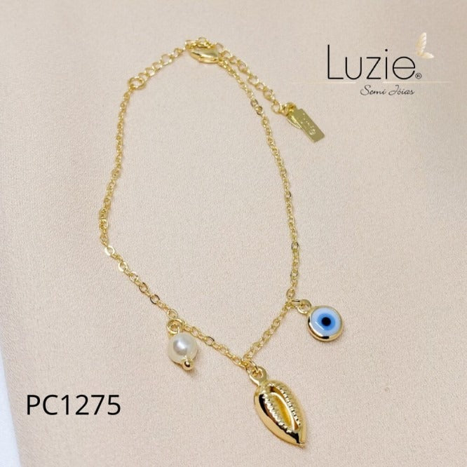 Pulseiras Femininas- Folheado a Ouro