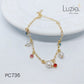 Pulseiras Femininas- Folheado a Ouro