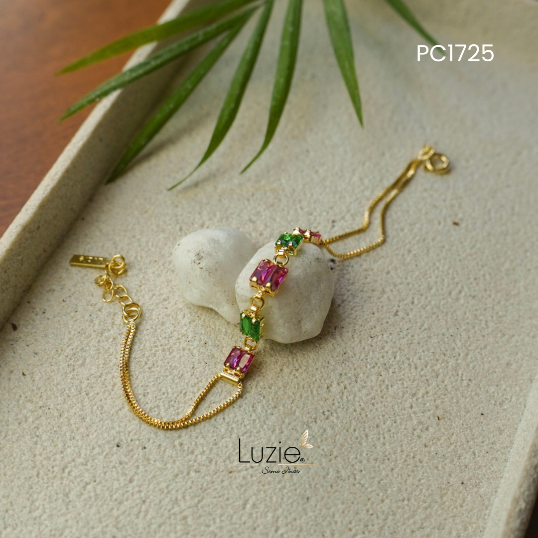 Pulseiras Femininas- Folheado a Ouro