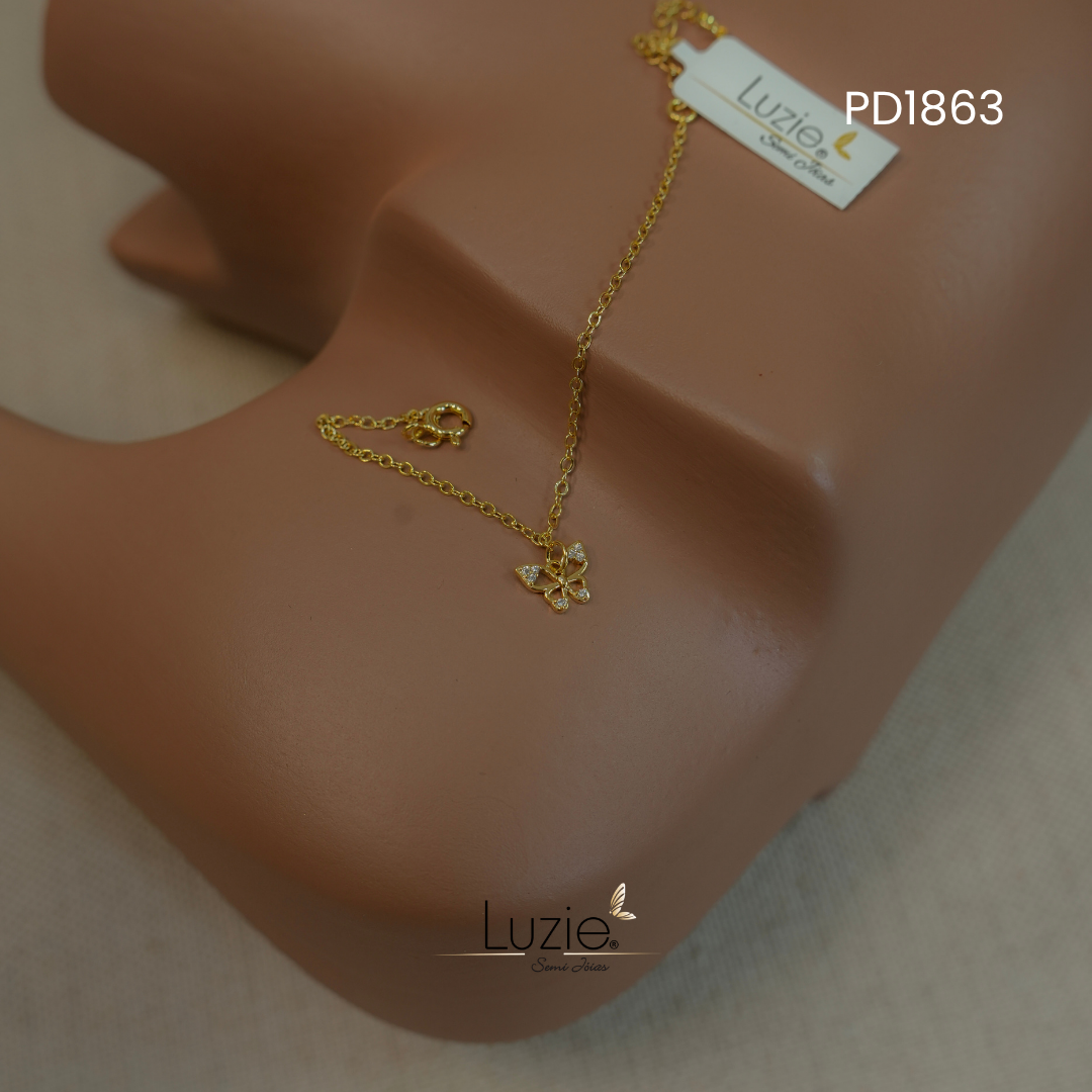 Pulseiras Femininas- Folheado a Ouro