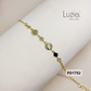 Pulseiras Femininas- Folheado a Ouro